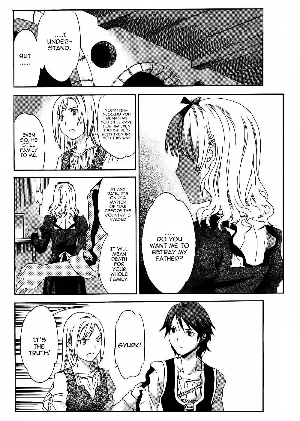 Dorothea - Majo no Tetsutsui Chapter 3 18